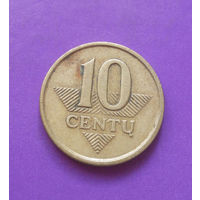 10 центов 1998 Литва #02