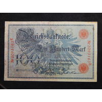 Германия 100 марок 1908г.