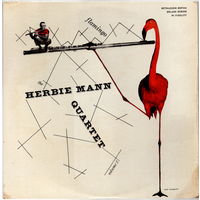 LP Herbie Mann Quartet 'Flamingo, Volume 2'