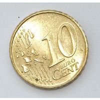 10 евроцентов Германия F 2002 (29)