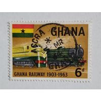 Гана.1963. локомотив