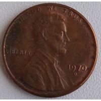 США 1 цент 1970 D . Возможен обмен