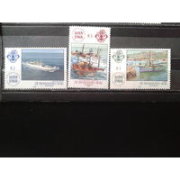 Сейшелы 1988 Корабли, кораблекрушение** Михель-9,0 евро