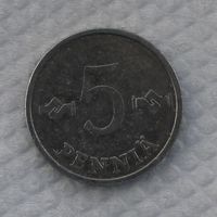 Финляндия 5 пенни, 1978