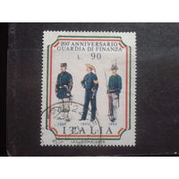 Италия 1974 Униформа финансовой полиции, 19 век