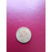 Монета Россия 1 рубль Л 1992
