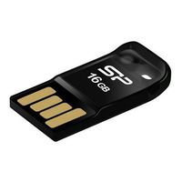 USB Flash Drive 16GB Silicon Power Touch T02 (Black)