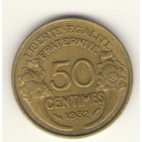 50 сантимов 1932 г.