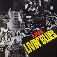 Livin' Blues - Livin' Blues Live - LP - 1975