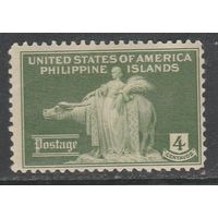 США /о, Филиппины/ 4с 1945г