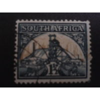 ЮАР 1936 добыча золота, англ. яз.
