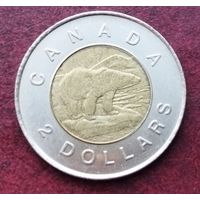 Канада 2 доллара, 1996-2003