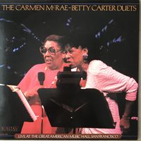 Carmen McRae - Betty Carter Duets ( Оригинал US 1988)
