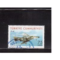 Турция-2010 (Мих.3807) , гаш.,  Авиация, Самолеты, Вооружение