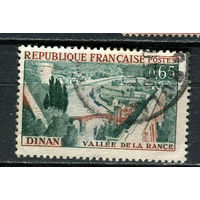 Франция - 1961 - Архитектура 0,65Fr - [Mi.1369] - 1 марка. Гашеная.  (Лот 20Di)