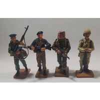 Коллекционные оловянные солдатики. Del Prada  Испания 1988.