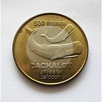 Земля адели 500 франков 2011