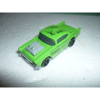 Модель авто Chevy 1957.Green Alligator Tattoo Car. Mattel-HotWheels. 1993г