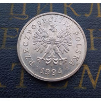 1 злотый 1994 Польша #11