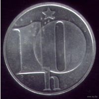 10 геллеров 1977 год Чехословакия