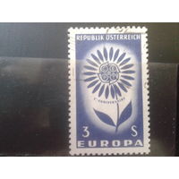 Австрия 1964 Европа, полная серия