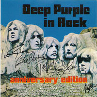 Deep Purple – Deep Purple In Rock Russia 1995 Буклет 4 стр. CD