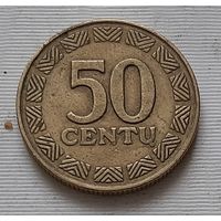 50 центов 1997 г. Литва