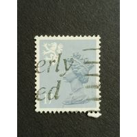 Великобритания 1984. Региональные почтовые марки Шотландии. Королева Елизавета II