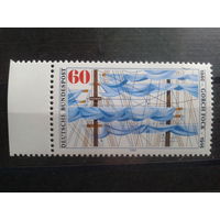 ФРГ 1980 Паруса Михель-2,0 евро