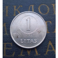 1 лит 1999 Литва #04