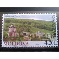 Молдова 2012 Европа, визит Михель-2,0 евро гаш