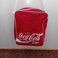 Фирменная сумка Кока Кола, сумка Coca-Cola