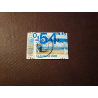 Нидерланды 2001 г.Введение евро ./40а/