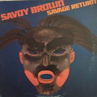 Savoy Brown /Savage Return/1978, London, LP, USA