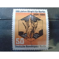Берлин 1984 Аллегория, гравюра Михель-0,9 евро гаш.