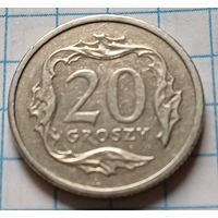 Польша 20 грошей, 2000       ( 4-3-2 )