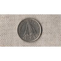 Багамские острова/ Багамы 25 центов 1979 /KM# 63.1