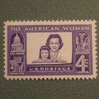 США 1960. Американские женщины