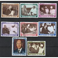 Визит Президента Франции Гвинея 1979 год серия из 8 марок