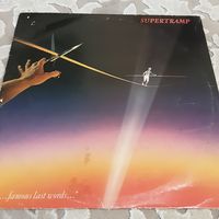 SUPERTRAMP - 1982 - "... FAMOUS LAST WORDS ..." (EUROPE) LP