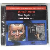 CD Gentle Giant – Three Friends / Free Hand