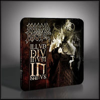 CD MORBID ANGEL "Illud Divinum Insanus" 2011 Limited Edition в металлической коробке