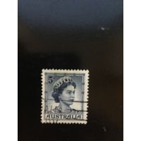 Австралия 1959 год. Стандарт Королева Елизавета II