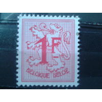 Бельгия 1959 Стандарт* 1 франк