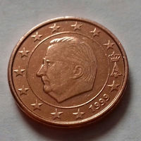 2 евроцента, Бельгия 1999 г.