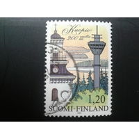 Финляндия 1982 200 лет г. Куопио