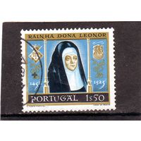 Португалия.Ми-873. Королева Леонор (1458-1525). 1958.