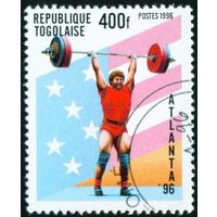 Олимпийские игры Того 1996 год 1 марка