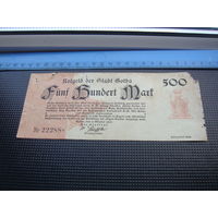 Германия 500 марок 1922