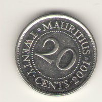 20 центов 2001 г.